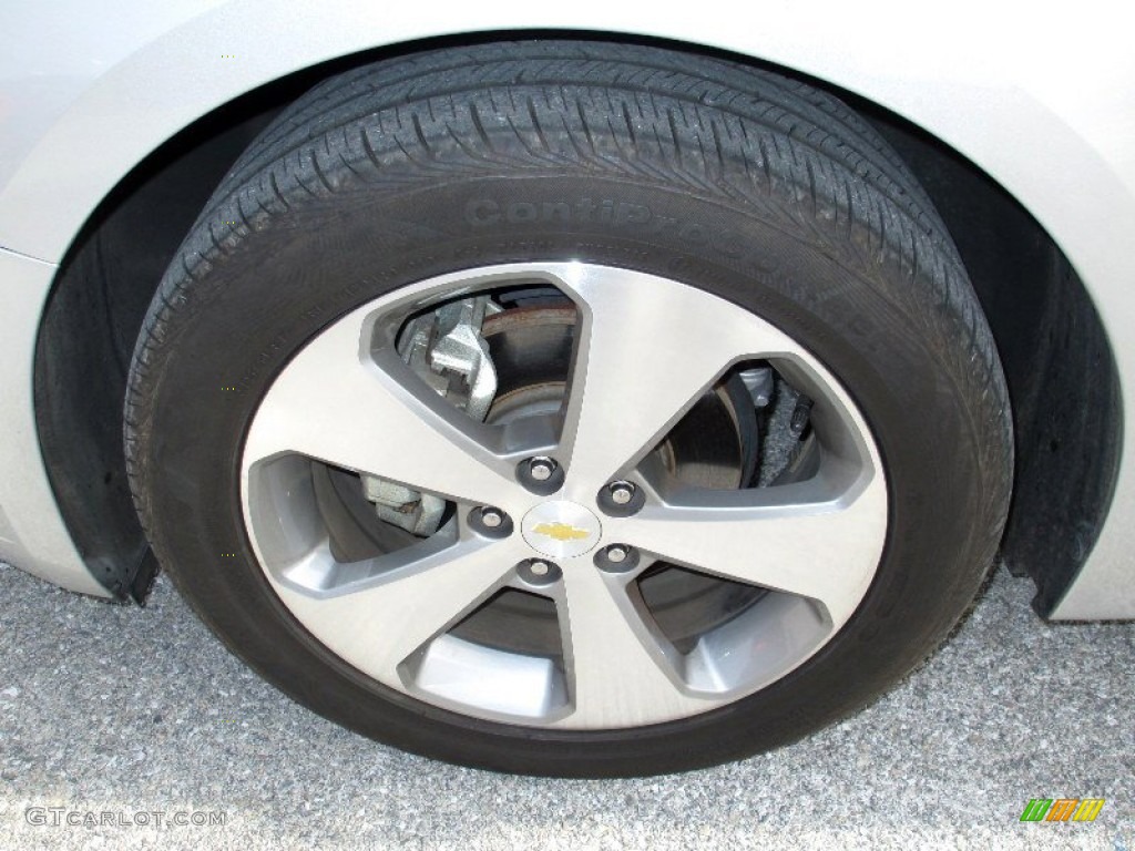 2011 Chevrolet Cruze LT Wheel Photo #73790782