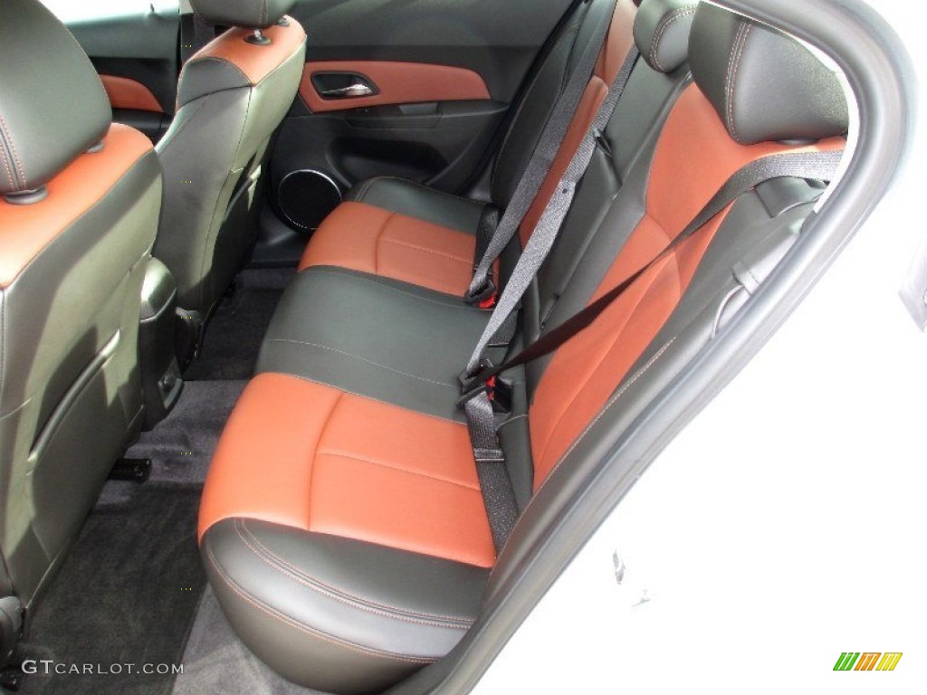 2011 Chevrolet Cruze LT Rear Seat Photo #73790819
