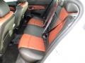 Jet Black/Brick Leather Rear Seat Photo for 2011 Chevrolet Cruze #73790819