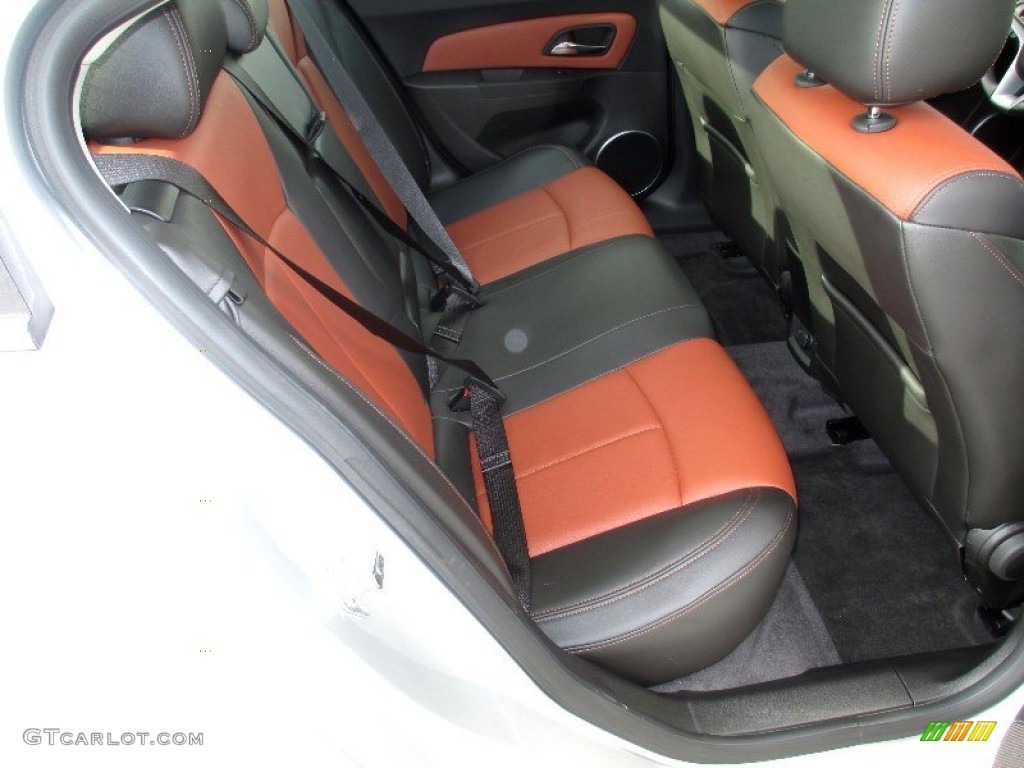 2011 Chevrolet Cruze LT Rear Seat Photo #73790852