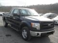 2013 Blue Jeans Metallic Ford F150 XL SuperCab 4x4  photo #2