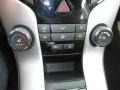 2011 Chevrolet Cruze Jet Black/Brick Leather Interior Controls Photo