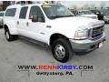 Oxford White 2004 Ford F350 Super Duty Lariat Crew Cab 4x4 Dually