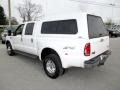 Oxford White - F350 Super Duty Lariat Crew Cab 4x4 Dually Photo No. 2