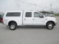 Oxford White - F350 Super Duty Lariat Crew Cab 4x4 Dually Photo No. 3