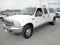 Oxford White - F350 Super Duty Lariat Crew Cab 4x4 Dually Photo No. 10