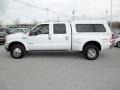 Oxford White - F350 Super Duty Lariat Crew Cab 4x4 Dually Photo No. 12