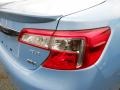2012 Clearwater Blue Metallic Toyota Camry Hybrid XLE  photo #7