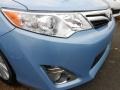 2012 Clearwater Blue Metallic Toyota Camry Hybrid XLE  photo #8