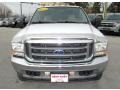 Oxford White - F350 Super Duty Lariat Crew Cab 4x4 Dually Photo No. 14