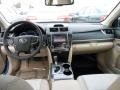 Ivory 2012 Toyota Camry Hybrid XLE Dashboard