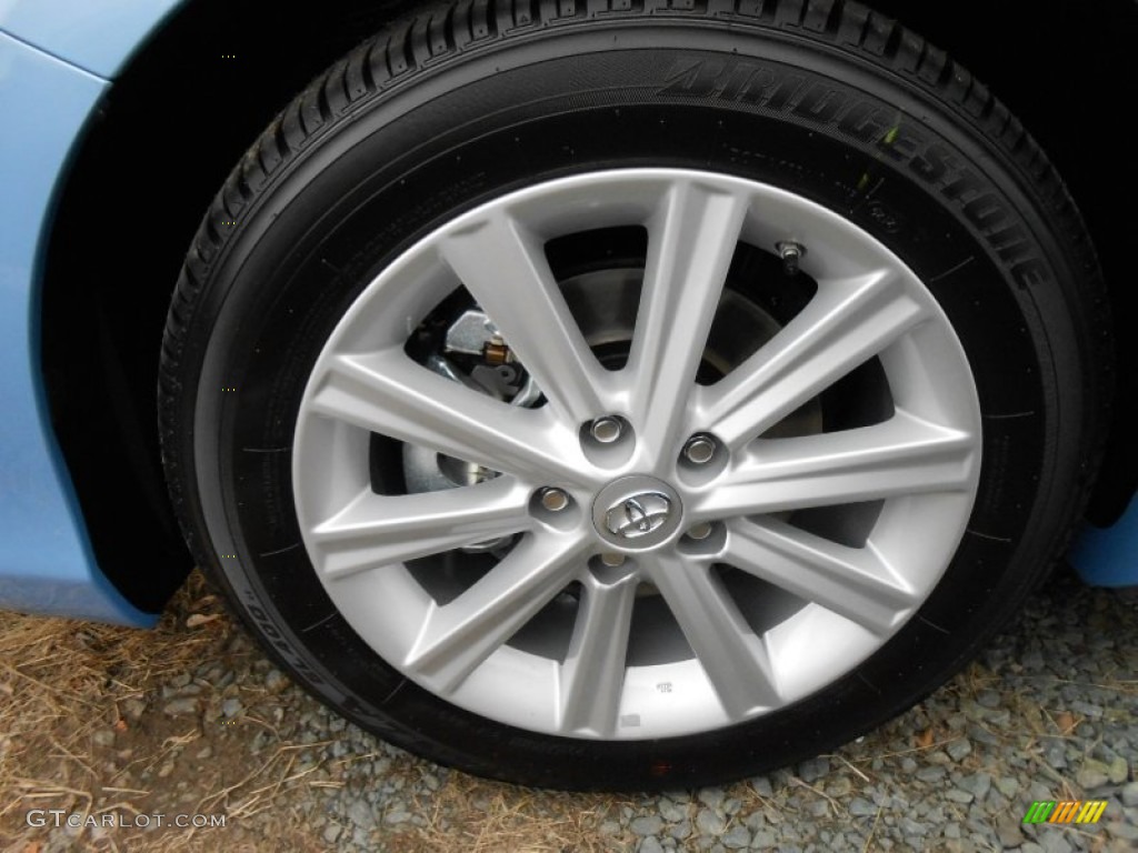 2012 Toyota Camry Hybrid XLE Wheel Photo #73791356
