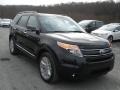 2013 Tuxedo Black Metallic Ford Explorer Limited 4WD  photo #2