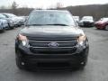 2013 Tuxedo Black Metallic Ford Explorer Limited 4WD  photo #3