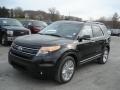 2013 Tuxedo Black Metallic Ford Explorer Limited 4WD  photo #4