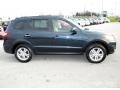 2012 Pacific Blue Pearl Hyundai Santa Fe Limited  photo #3