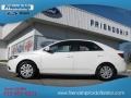 2011 Snow White Pearl Kia Forte EX  photo #1