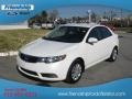 2011 Snow White Pearl Kia Forte EX  photo #2