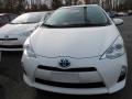 2012 Super White Toyota Prius c Hybrid Two  photo #2