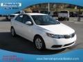 2011 Snow White Pearl Kia Forte EX  photo #4