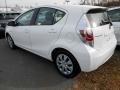 2012 Super White Toyota Prius c Hybrid Two  photo #5