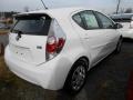 2012 Super White Toyota Prius c Hybrid Two  photo #7