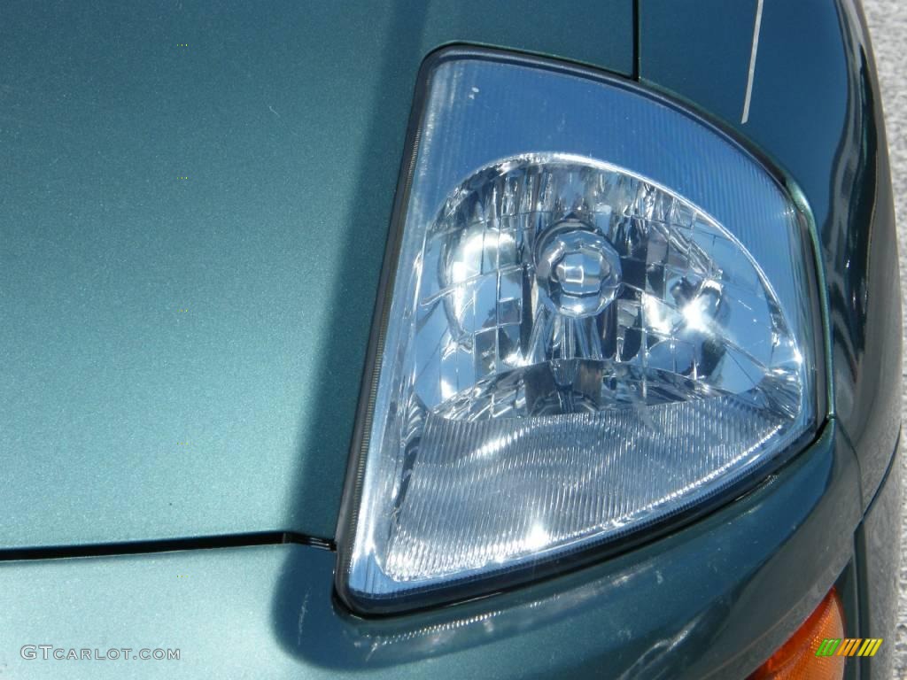 2004 Eclipse GS Coupe - Machine Green Metallic / Sand Blast photo #9