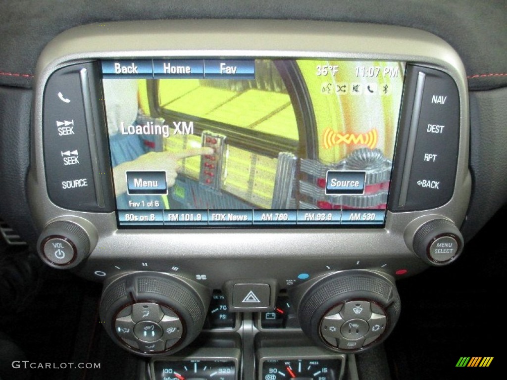 2013 Chevrolet Camaro ZL1 Controls Photo #73792385