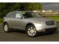 Brilliant Silver Metallic - FX 35 AWD Photo No. 1