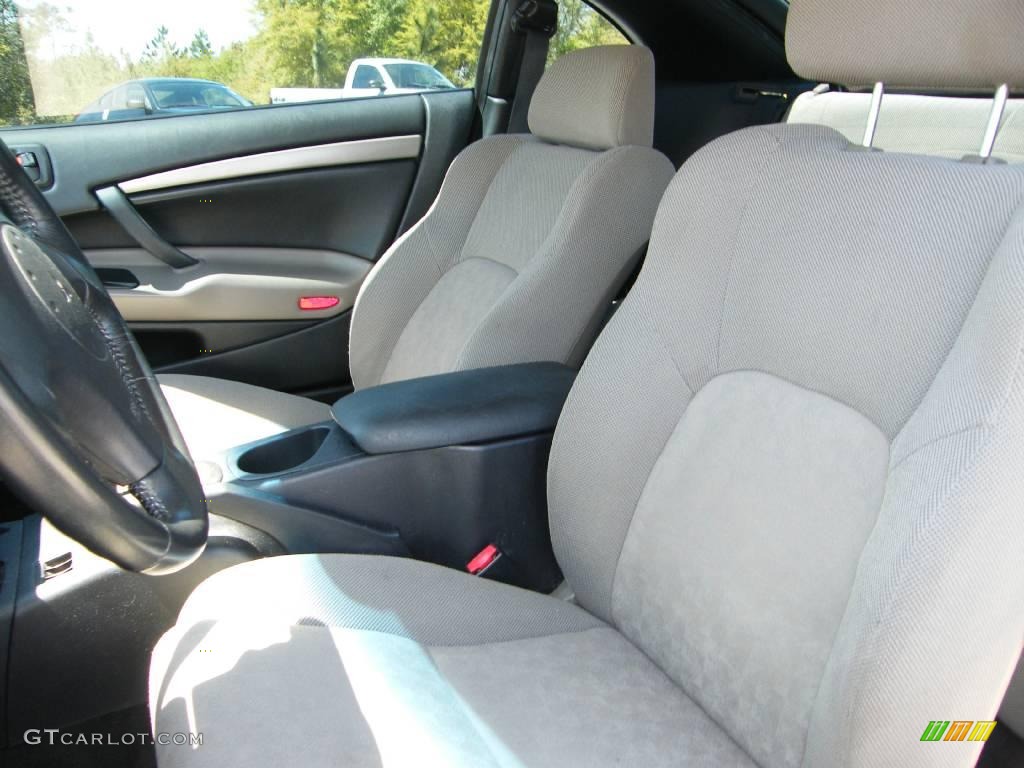 2004 Eclipse GS Coupe - Machine Green Metallic / Sand Blast photo #13