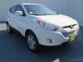 2013 Cotton White Hyundai Tucson GLS  photo #1