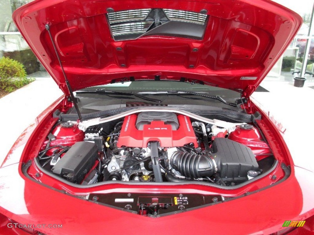 2013 Chevrolet Camaro ZL1 6.2 Liter Eaton Supercharged OHV 16-Valve LSA V8 Engine Photo #73792547