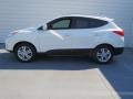 2013 Cotton White Hyundai Tucson GLS  photo #5