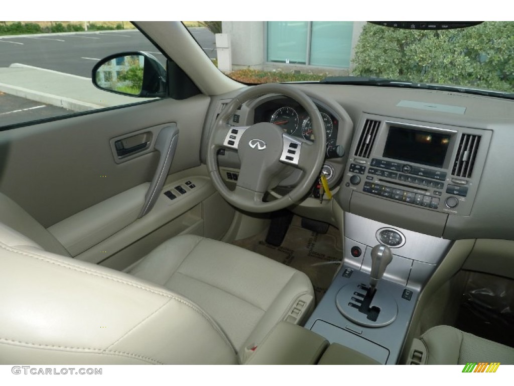 Willow Interior 2004 Infiniti FX 35 AWD Photo #73792595
