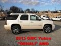 2013 White Diamond Tricoat GMC Yukon Denali AWD  photo #1