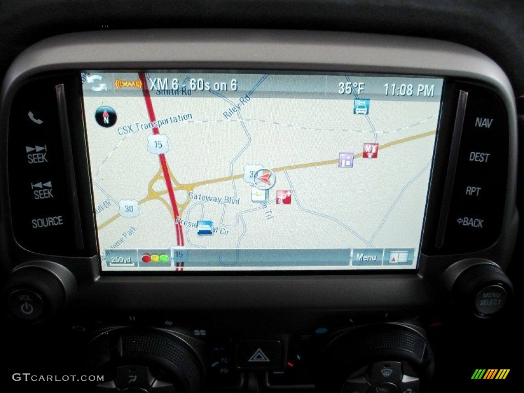 2013 Chevrolet Camaro ZL1 Navigation Photo #73792718
