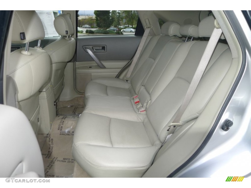 2004 Infiniti FX 35 AWD Rear Seat Photo #73792721