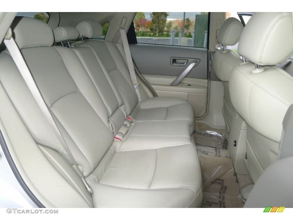 2004 Infiniti FX 35 AWD Rear Seat Photo #73792735