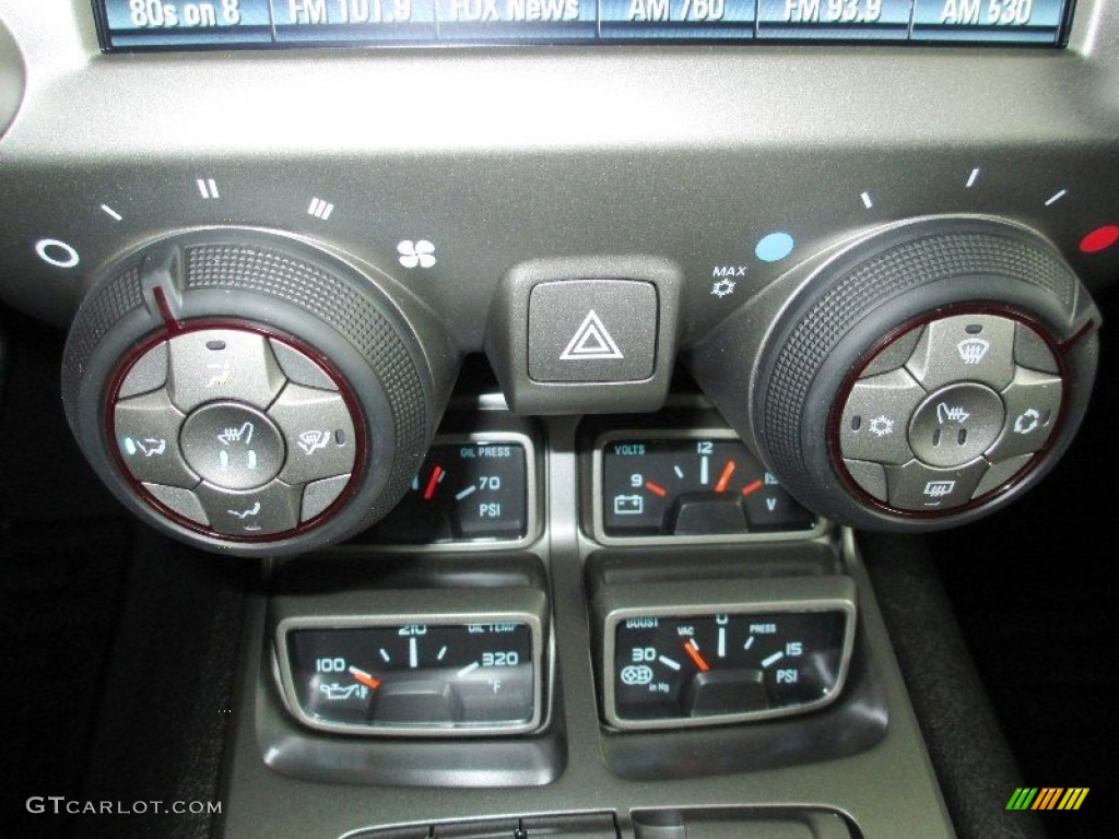 2013 Chevrolet Camaro ZL1 Controls Photo #73792742