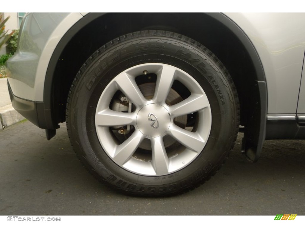 2004 Infiniti FX 35 AWD Wheel Photo #73792812
