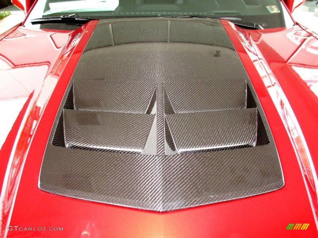 2013 Chevrolet Camaro ZL1 Hood Photo #73792829