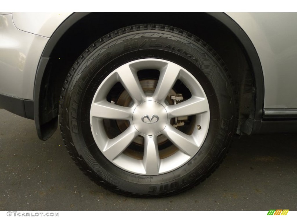 2004 Infiniti FX 35 AWD Wheel Photo #73792842