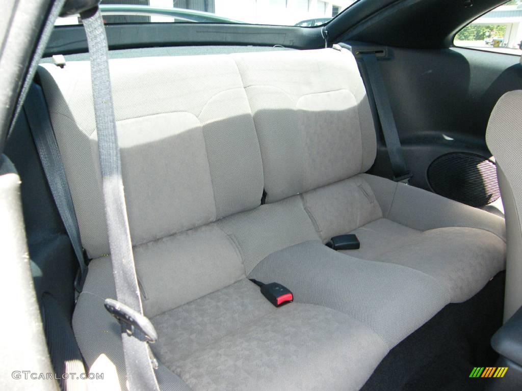 2004 Eclipse GS Coupe - Machine Green Metallic / Sand Blast photo #21