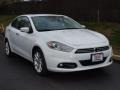 2013 Bright White Dodge Dart Limited  photo #2