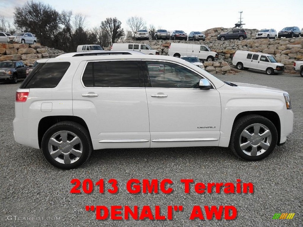 2013 Terrain Denali AWD - Summit White / Jet Black photo #1