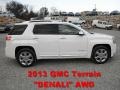 2013 Summit White GMC Terrain Denali AWD  photo #1