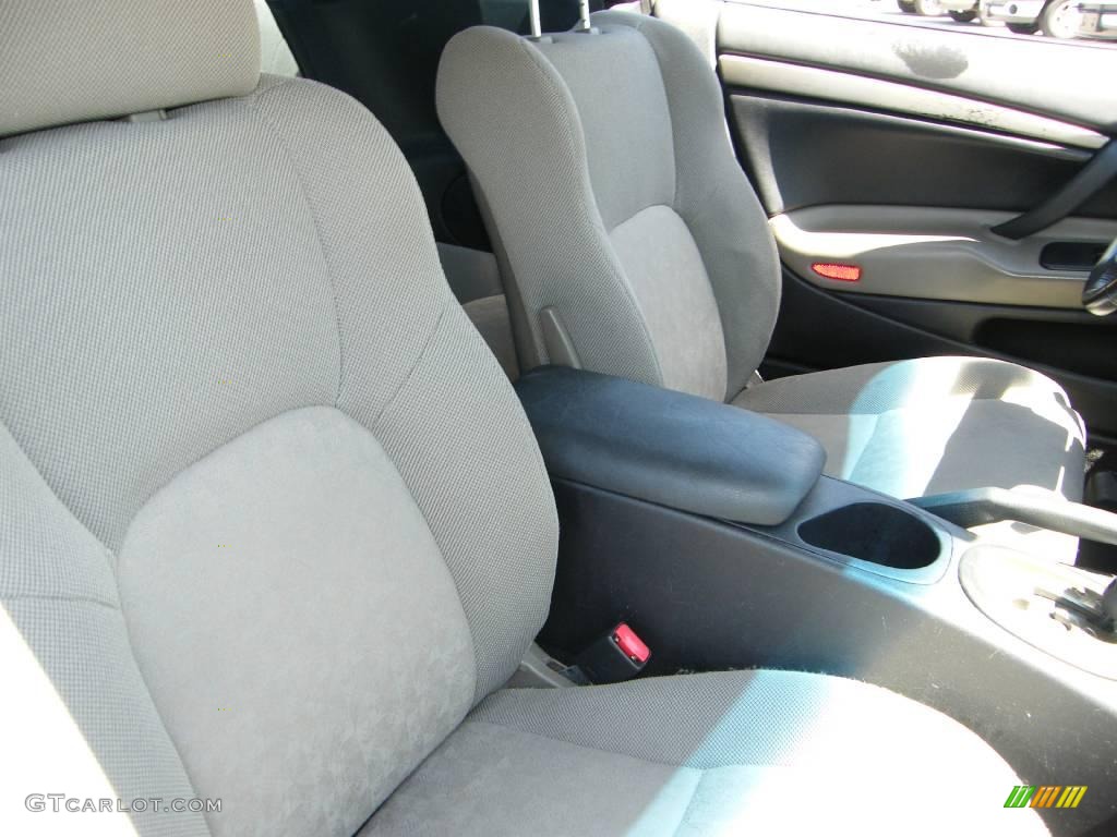 2004 Eclipse GS Coupe - Machine Green Metallic / Sand Blast photo #22