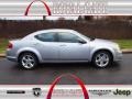 2013 Billet Silver Metallic Dodge Avenger SE  photo #1