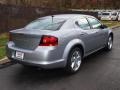 2013 Billet Silver Metallic Dodge Avenger SE  photo #3