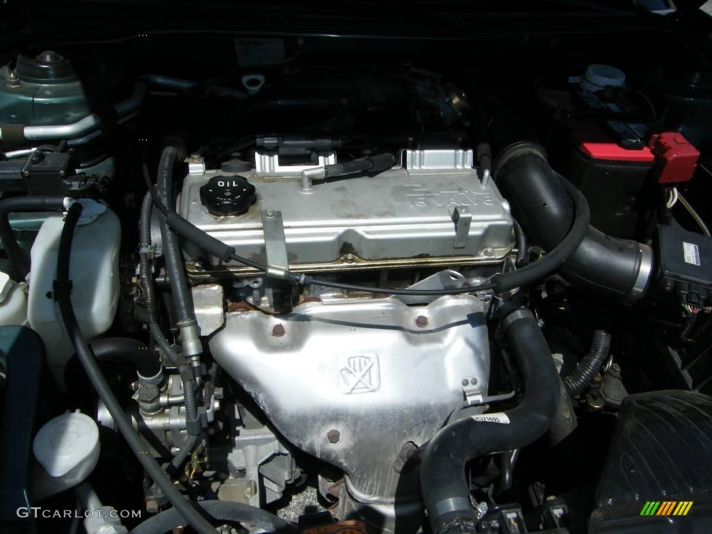 2004 Eclipse GS Coupe - Machine Green Metallic / Sand Blast photo #23